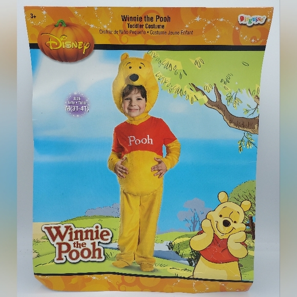 *SHIPS SAME/NEXT DAY!* New Winnie the Pooh Costume - Sizes Available! - Picture 1 of 6